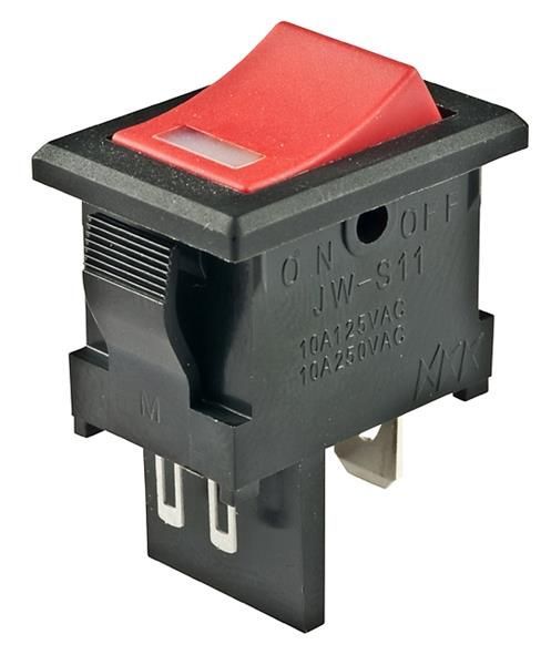 JWS11RCAF electronic component of NKK Switches