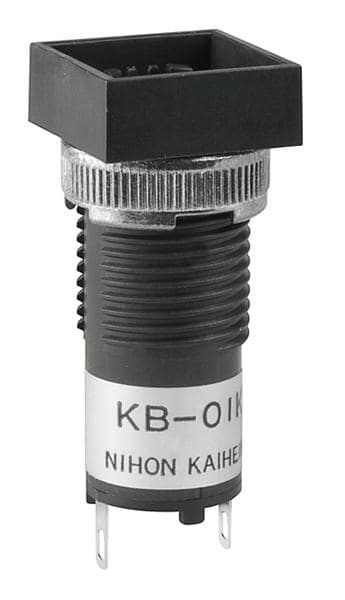 KB01KW01 electronic component of NKK Switches