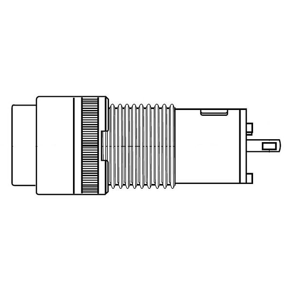 KB02VA001 electronic component of NKK Switches