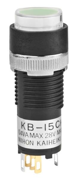 KB15CKG01-5F-JF electronic component of NKK Switches