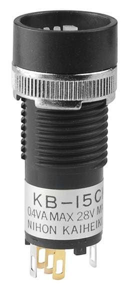 KB15CKG01 electronic component of NKK Switches