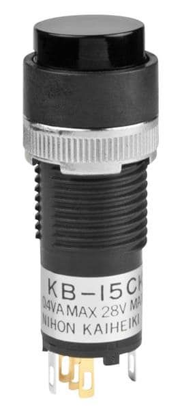 KB15CKG01-A electronic component of NKK Switches