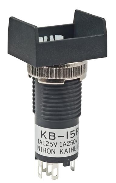 KB15RKW01B electronic component of NKK Switches