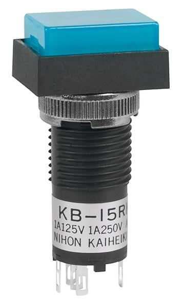 KB15RKW01-GG electronic component of NKK Switches