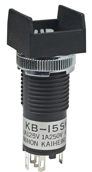 KB15SKW01B electronic component of NKK Switches