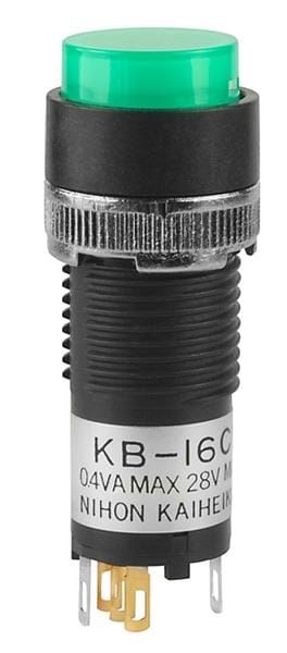 KB16CKG01-FF electronic component of NKK Switches