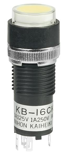 KB16CKW01-01-JE electronic component of NKK Switches