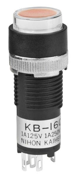 KB16CKW01-5D12-JD electronic component of NKK Switches