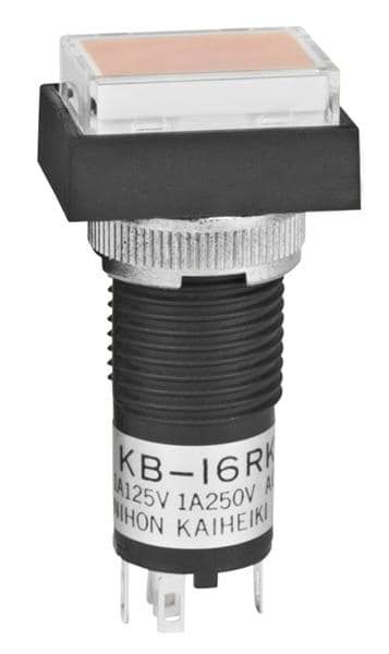 KB16RKW01-5D-JD electronic component of NKK Switches