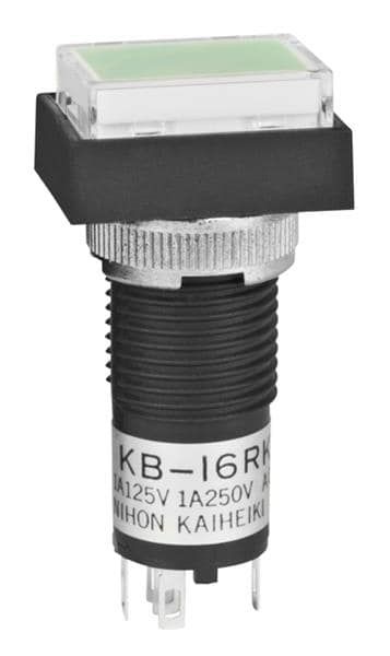 KB16RKW01-5F-JF electronic component of NKK Switches