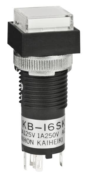 KB16SKW01-12-JB electronic component of NKK Switches