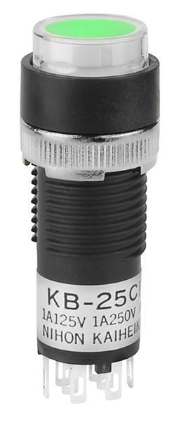 KB25CKW01-5F-JF electronic component of NKK Switches