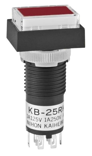 KB25RKW01-5C12-JC electronic component of NKK Switches