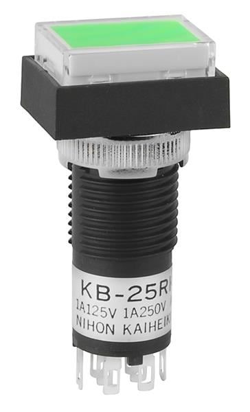 KB25RKW01-5F-JF electronic component of NKK Switches