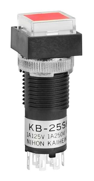 KB25SKW01-12-JC electronic component of NKK Switches