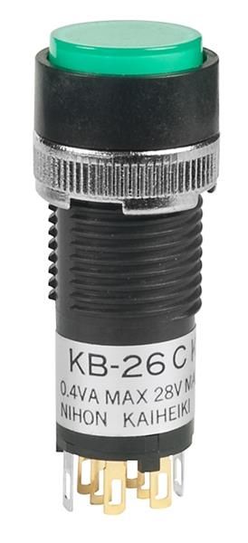 KB26CKG01-12-FF electronic component of NKK Switches