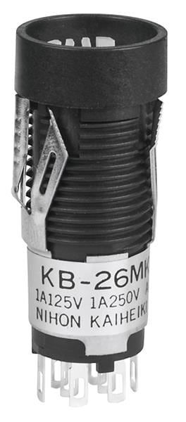 KB26MKW01 electronic component of NKK Switches