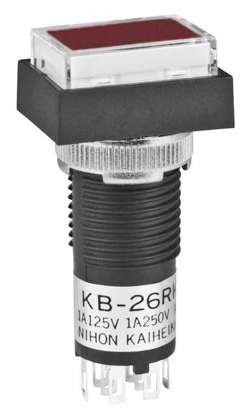 KB26RKW01-5C12-JC electronic component of NKK Switches