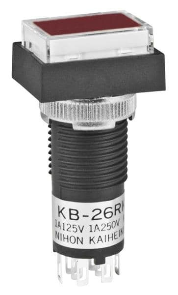 KB26RKW01-5C-JC electronic component of NKK Switches