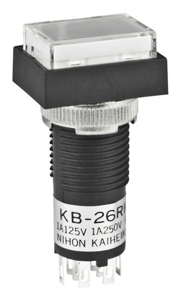 KB26RKW01-6B-JB electronic component of NKK Switches