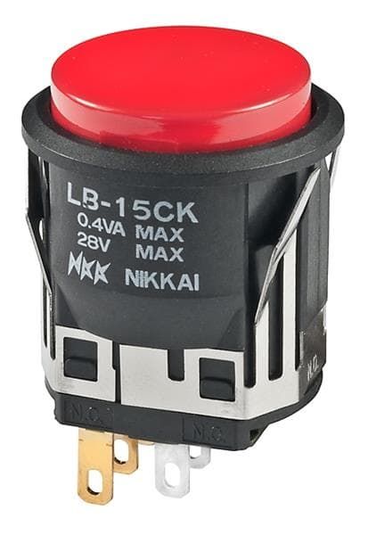 LB15CKG01-C electronic component of NKK Switches