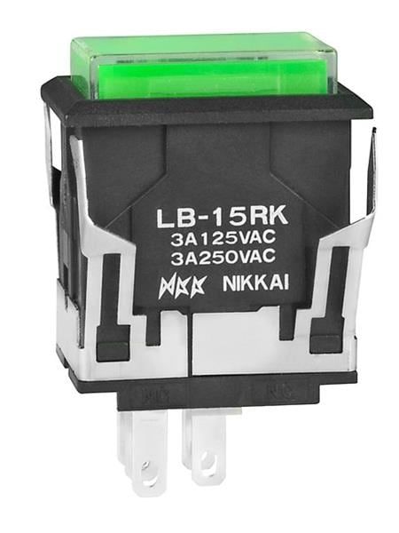 LB15RKW01-5F24-JF electronic component of NKK Switches