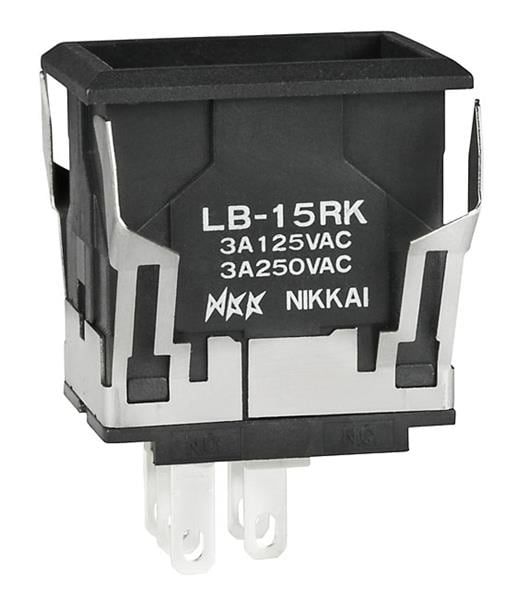 LB15RKW01 electronic component of NKK Switches