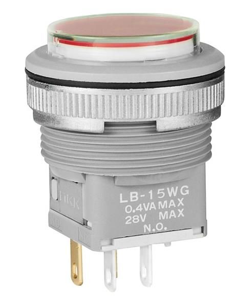 LB15WGG01-6B-JB electronic component of NKK Switches