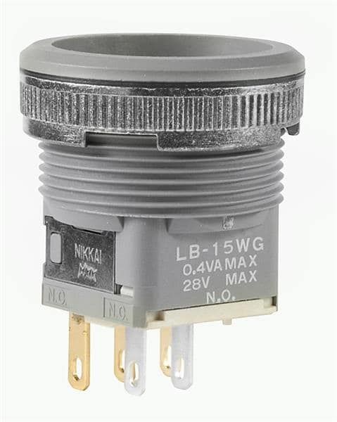 LB15WGG01 electronic component of NKK Switches