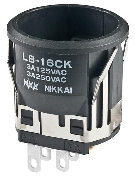 LB16CKW01 electronic component of NKK Switches