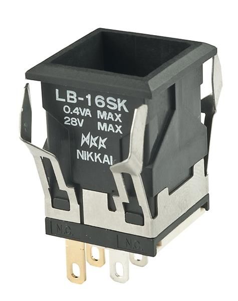 LB16SKG01 electronic component of NKK Switches