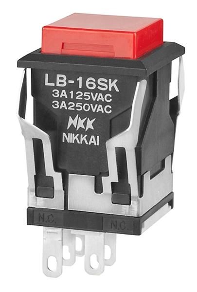 LB16SKW01-12-CJ electronic component of NKK Switches