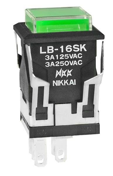 LB16SKW01-5F24-JF electronic component of NKK Switches