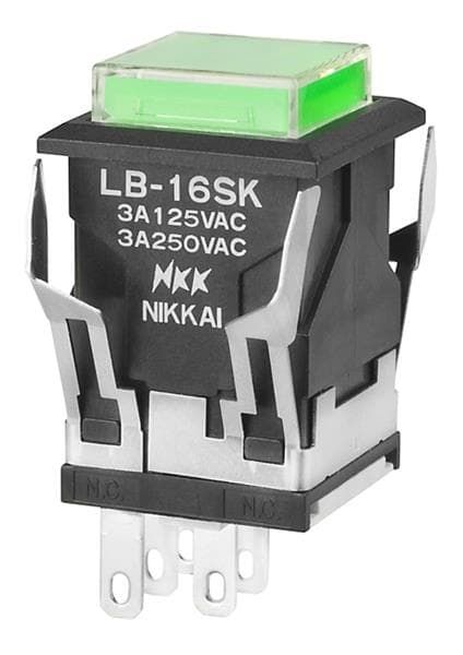 LB16SKW01-5F-JF electronic component of NKK Switches