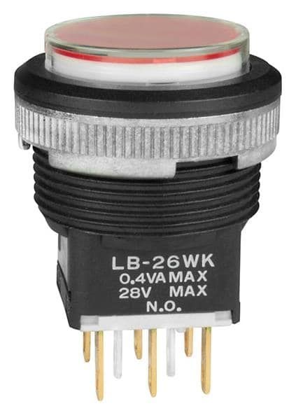 LB26WKG01-5C05-JC electronic component of NKK Switches