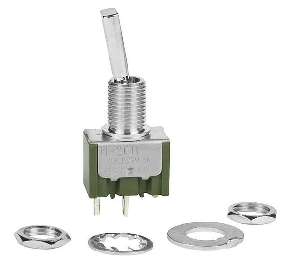M2011ES1W01 electronic component of NKK Switches