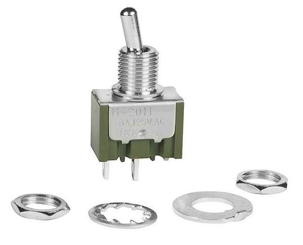 M2011S2A1W01 electronic component of NKK Switches