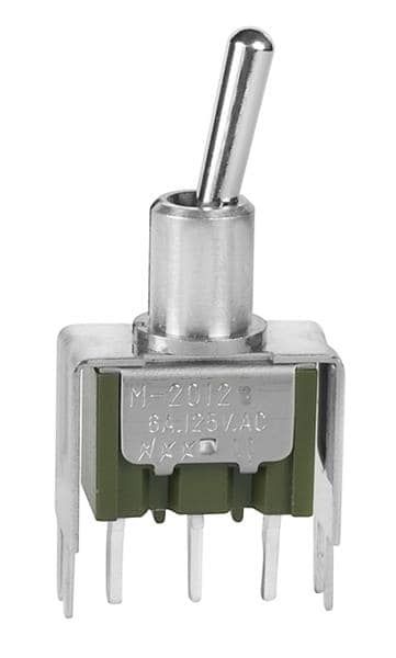 M2012SS2W13 electronic component of NKK Switches