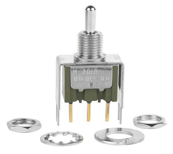 M2019S2A1G13 electronic component of NKK Switches