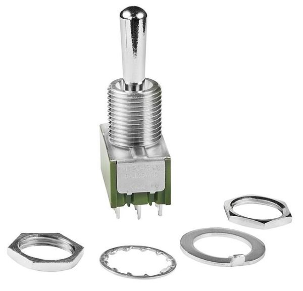 M2043B2B1W01 electronic component of NKK Switches