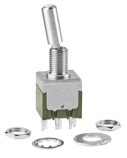 M2112TCFW01 electronic component of NKK Switches