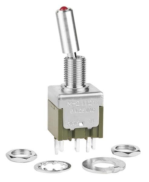 M2112TCW01 electronic component of NKK Switches