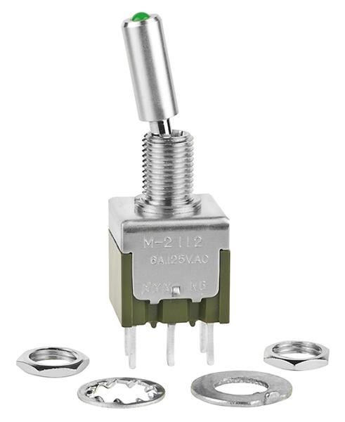 M2112TFW02 electronic component of NKK Switches