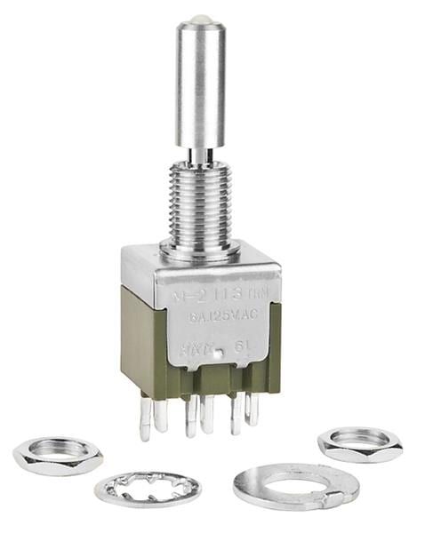 M2113TCFW01 electronic component of NKK Switches