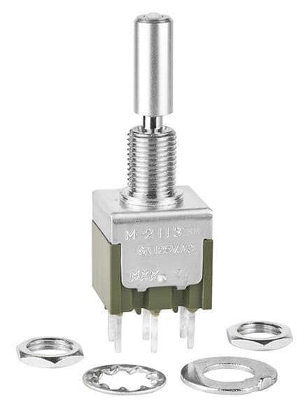 M2113TCFW03 electronic component of NKK Switches