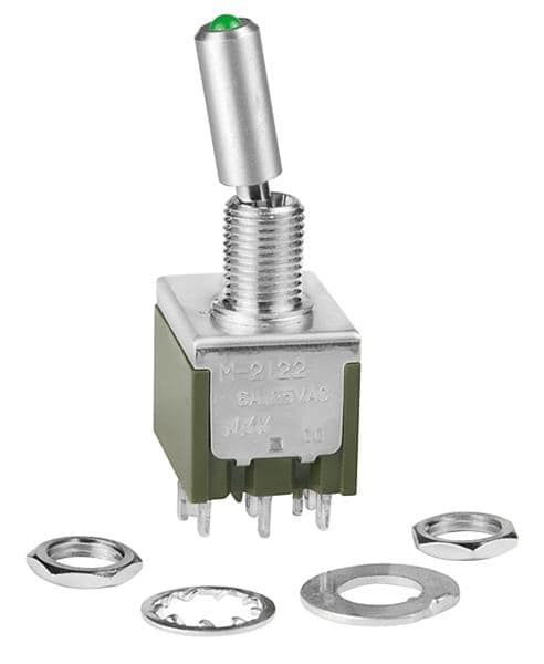 M2122LFW01 electronic component of NKK Switches