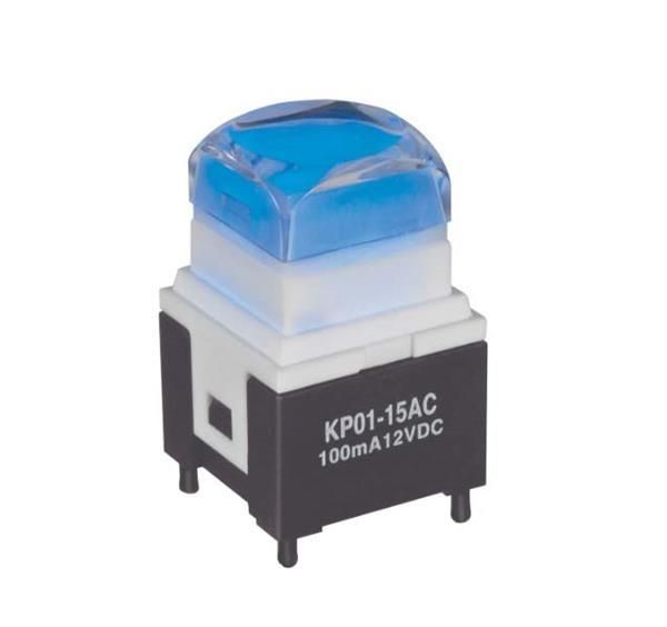 MN12WBW01 representative image, use for reference proposes only MN12WBW01 electronic component of NKK Switches