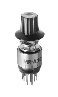 MRA206-CE electronic component of NKK Switches