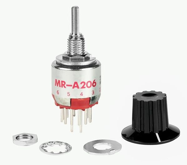 MRA206-A electronic component of NKK Switches