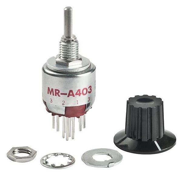MRA403-A electronic component of NKK Switches
